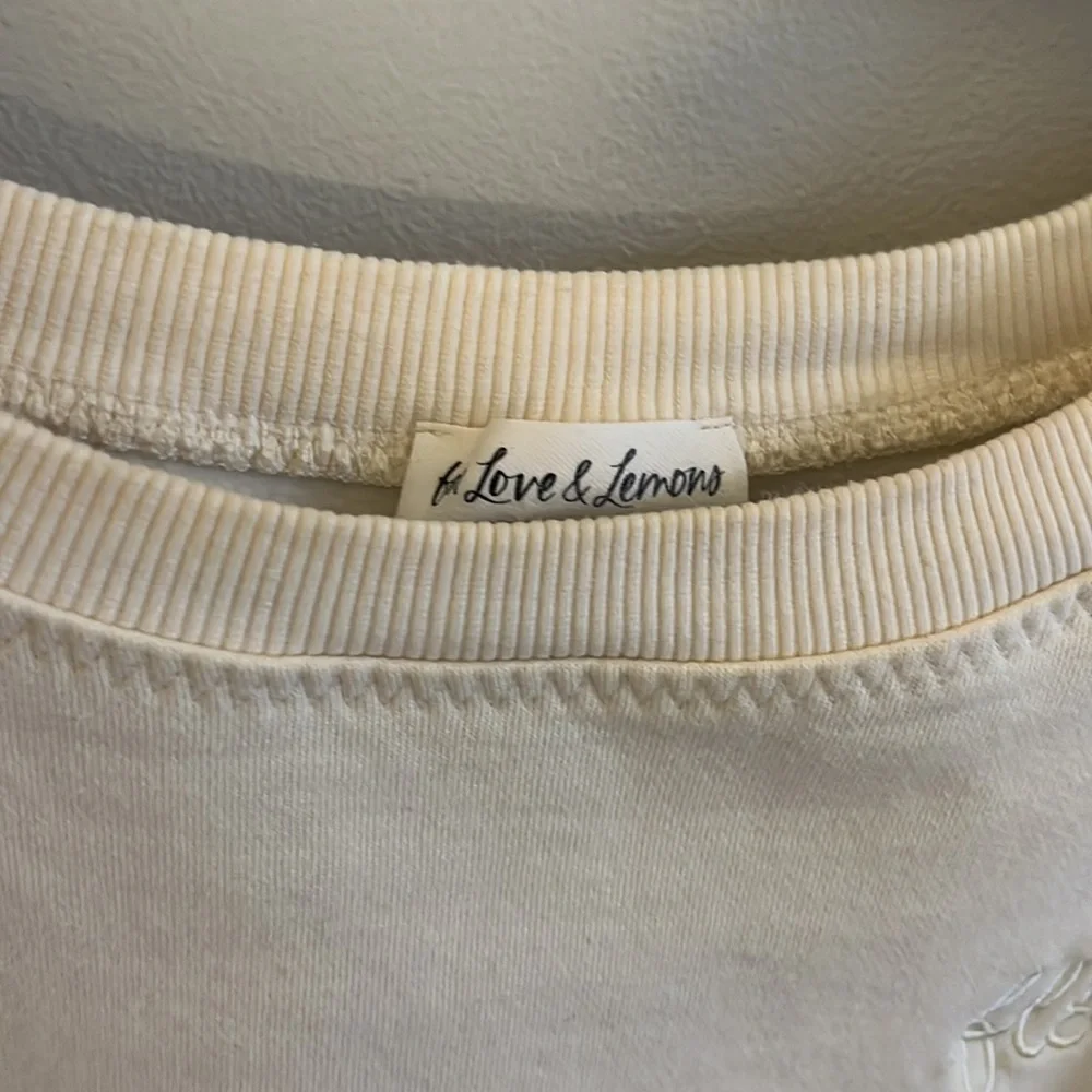 For Love and Lemons crewneck - Picture 2 of 3